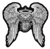 Wholesale JUMBO BACK PATCH ENGINE WINGS (Sold by the piece)